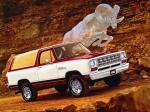 Dodge Ramcharger 1981 года